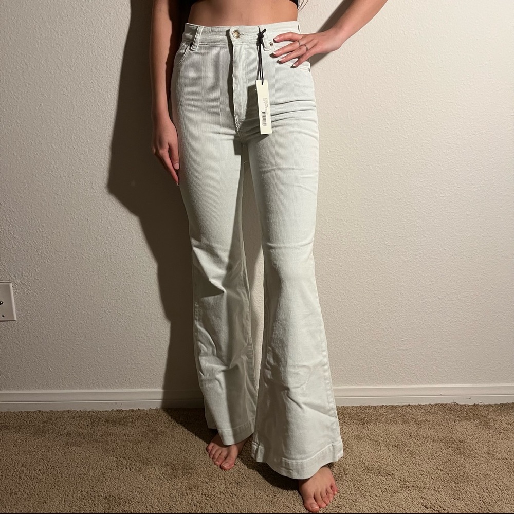 Rollas Eastcoast Corduroy Flare Jeans